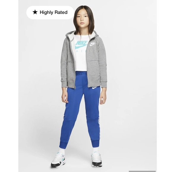 Nike Girl’s Full-Zip Hoodie - Picture 6 of 11